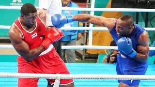 Nigel Paul (TTO) vs. Cristian Salcedo (COL) Pan American Games 2023 (92+kg)