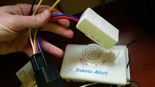 Interfacing Dakota Alert Driveway Alarm & Honeywell Lynx Touch Alarm System