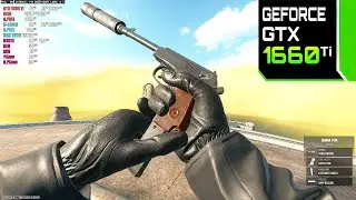 GTX 1660 Ti - Call of Duty BO6 WARZONE BEST GRAPHICS SETTINGS