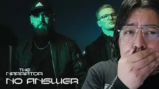 1ST LISTEN REACTION The Narrator – No Answer feat. Elwood Stray (Official Video)