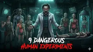 9 खतरनाक Human Experiments | इंसानों पर हुए सबसे डरावने प्रयोग | Horror Documentary