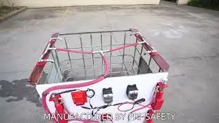 PRI-SAFETY Cartridge Type Dry Chemical Vehicle Fire Suppression System