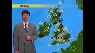 BBC1 Continuity 7th December 1996