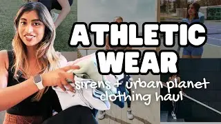 Athletic Wear Haul - Urban planet & Sirens: CLOTHING HAUL