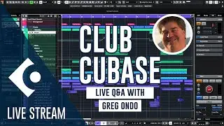How to quickly switch between faders, inserts & sends in lower zone mixer| Club Cubase March 14 2025
