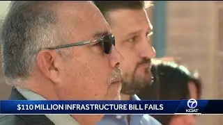 $110 million infrastructure bill does not pass Albuquerque City Council