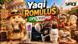 Yaqi Romulus Open Comb