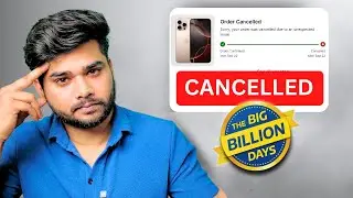 iPhone Order Getting Cancelled ..Flipkart BBD Sale Exposed 2025