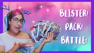 Pok&eacute;mon Blister Pack Battle! Which set is best?