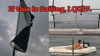 e5. MAYDAY! caught in HURRICANE force winds