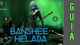 BANSHEE HELADA❄️ (Guia) - [RAID SHADOW LEGENDS]