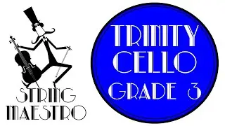 'Falling Leaves' - K & D Blackwell. Cello Grade 3, Trinity College London. 