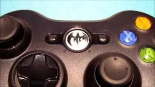'Chrome' Batman Guide Button