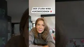 Auch dieser Sturm wird vor&uuml;berziehen 🙏🏼💫 Lest weiter in der Beschreibung👇🏼