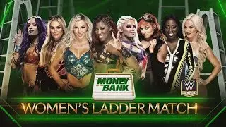 WWE Money in the Bank 2018 Women's MITB Ladder Match 2K18 Simulation