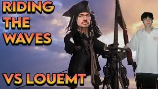 RIDING THE WAVES WITH LOUEMT!!