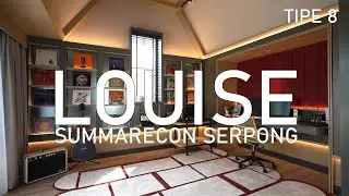 LOUISE TIPE 8 SUMMARECON SERPONG INTERIOR By Ethospace
