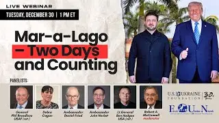 Mar-a-Lago — Two Days and Counting
