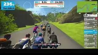 Zwift Race: Stage 4 Cobble Crusher - Casse Pattes | Photo Finish!!! Class C