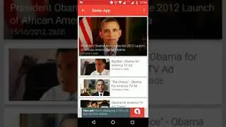 Roboto Systems - Android demo app