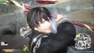 IT'S AN HONOR TO WIELD THIS CRESCENT BLADE (No Damage, HERO) DYNASTY WARRIORS ORIGINS Demo VS Lu Bu