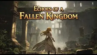 Echoes of a Fallen Kingdom - Medieval LoFi Music for Relaxation, Study & Reflection