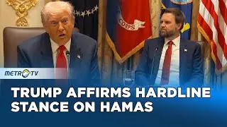 Trump Affirms Strong Action to Bring Back Hostages in Gaza and Support Argentina