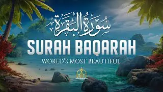Surah Al-Baqarah سورة البقرة | Heart-Calming & Mind-Healing Quran Recitation #baqarah