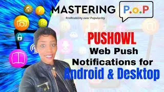 PushOwl Web Push Notifications Shopify App for Android or Desktop