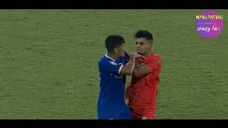 bimal gharti magar vs indian player! गोर्खालीको रिसमा पर्लास् फेरि!