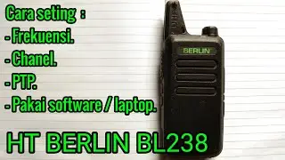 Cara seting frekuensi PTP Ht Berlin BL 238 @alitralala1460