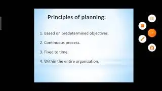 planning  الماحضرة الثانية مادة الادارة فى التمريض الفرقة الثانية