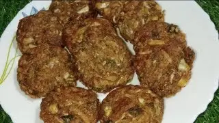 पत्ता गोबी की कुरकुरी टिक्की 😍 | बिना मैदा हेल्दी सब्ज़ी टिक्की | Crispy Cabbage Tikki Recipe