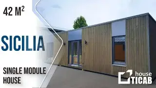 TICAB House Model Sicilia 42 - Affordable Home for Young Families 🏡