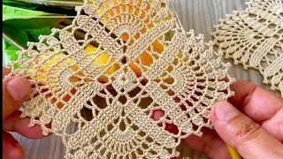 CROCHET GRAND SQUARE SIMPLE AND EASY FOR BEGINNERS 