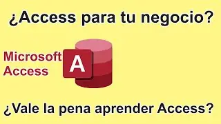 Access para tu negocio, vale la pena aprender Access