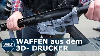 GEFAHR VON DIY-SCHUSSWAFFEN: So gef&auml;hrlich sind 3D-gedruckte Waffen wirklich