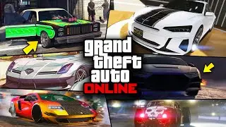 GTA 5 Online - 2022 Summer DLC - ALL NEW CONFIRMED VEHICLES!