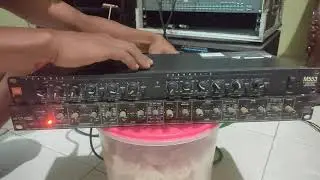 tes frequency crossover qube ac23B,main 2way low+midhigt