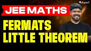 JEE Maths | Fermat&rsquo;s little theorem  (number theory) | Eduport JEE