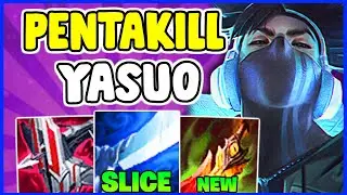 S+ PENTAKILL HOW TO PLAY DEATH DANCE YASUO IN SEASON 12 | Yasuo Mid Guide S12 - League Of Legends