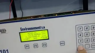 GERANDO G&Aacute;S NO MULTICALIBRADOR ENVIRONICS