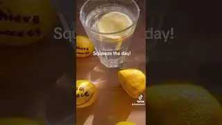 Find peace before the noise. 🍋 One sip. One breath. One simple ritual to reset and squeeze the day!