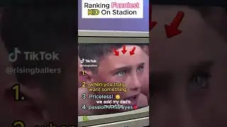 Ranking funniest moments on stadion #shorts