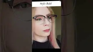 Finding the Perfect Fit: Trying on a Black Browline Eyewear Frame🤓15% OFF/code: FYTOOYT