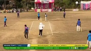 MB ROYEL STRIKERS vs MAHAKAL TEAM TESHAPAHARI | G.T.C.L - SEASON 03 - 2025 (League Matches) | Live…
