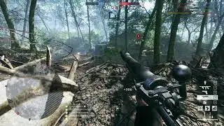 Battlefield 1 [PC] - 61/14 Annihilator Storm - Conquest - Argonne Forest
