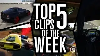 Top 5 Clips of the Week #5 | INSANE OVERTAKES!