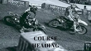 Webb & Roczen's 450 Main Event | 2025 Detroit Supercross