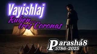 Parashá 8 Vayishlaj 5786-2025 | Rubén, tres Coronas | Raíces Hebreas
